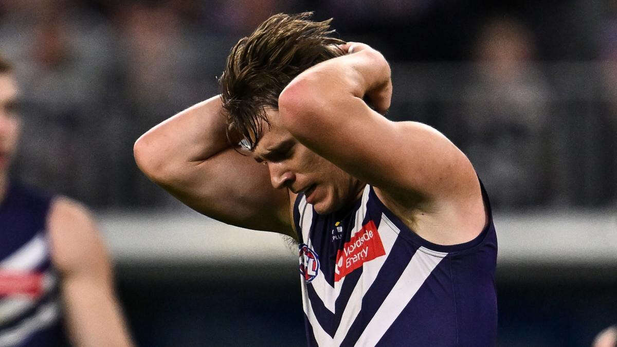 Heartbreak for Fremantle as season ends in defeat to Port