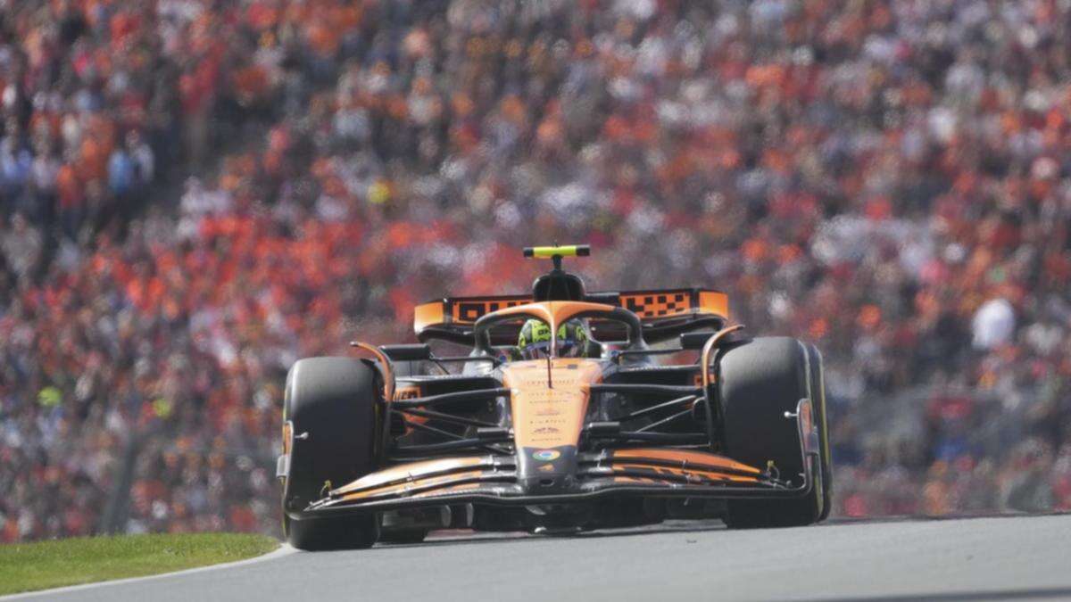 Lando Norris ends Verstappen run at Dutch Grand Prix