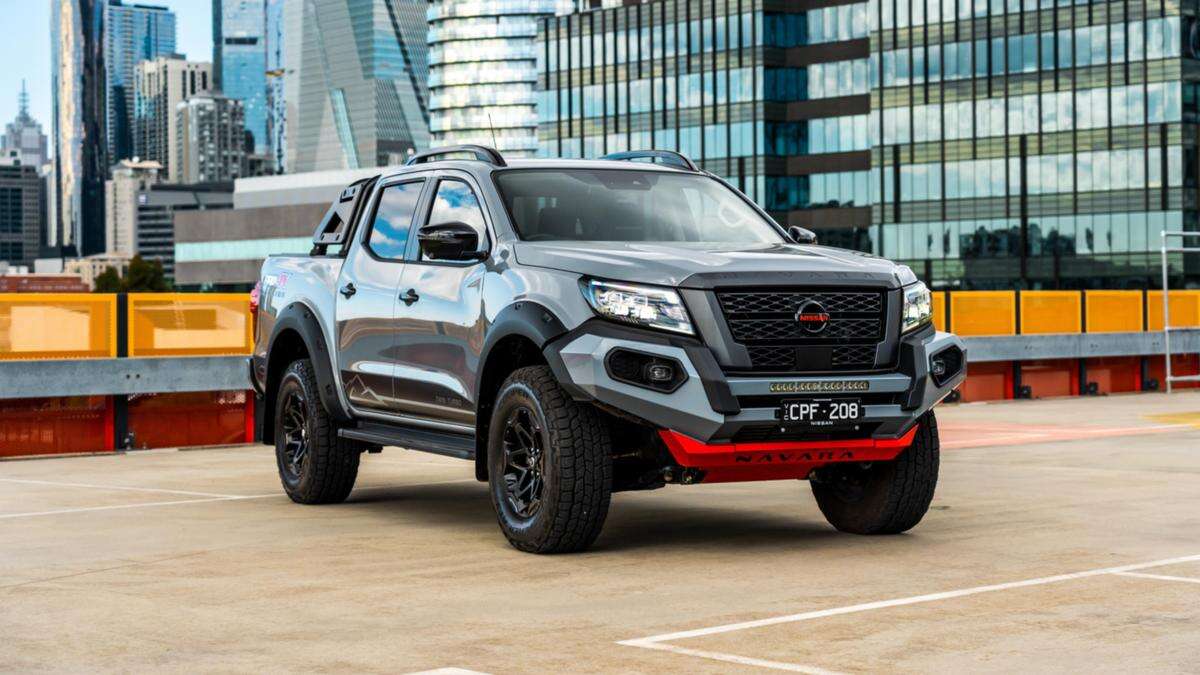 2024 Nissan Navara PRO-4X Warrior review