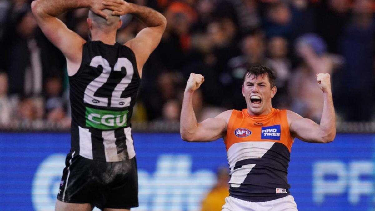 Giants shrug off AFL derby record ahead of finals clash