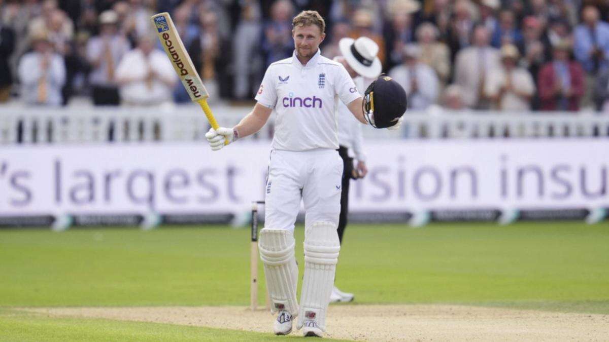 Root's 33rd Test ton lifts England against Sri Lanka