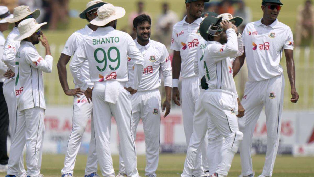 Bangladesh notch historic 10-wicket win over Pakistan