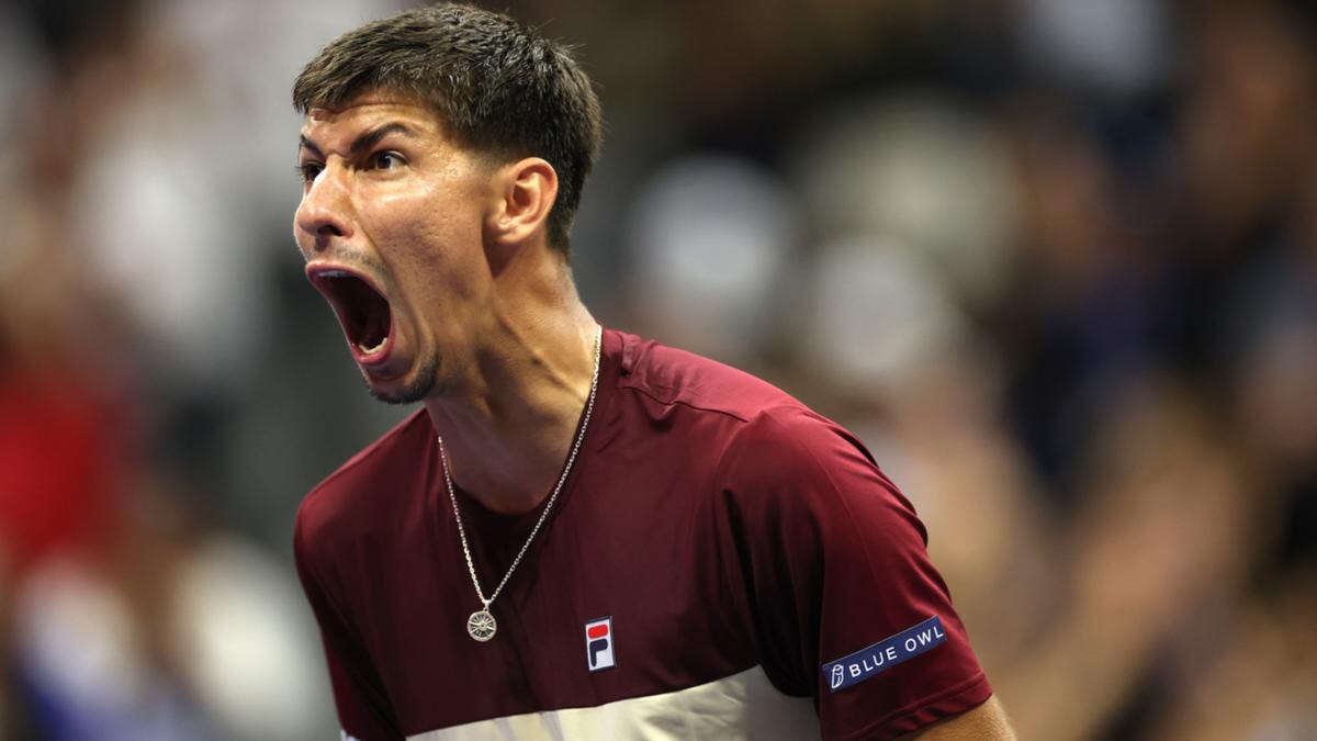 breakingPopyrin stuns GOAT in US Open thriller