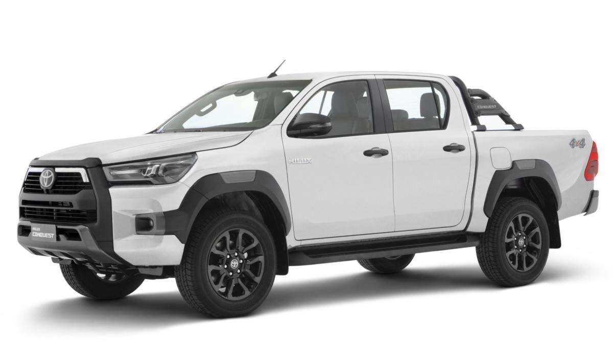 Not tough enough? Toyota strengthens HiLux, Corolla with bulletproof armour