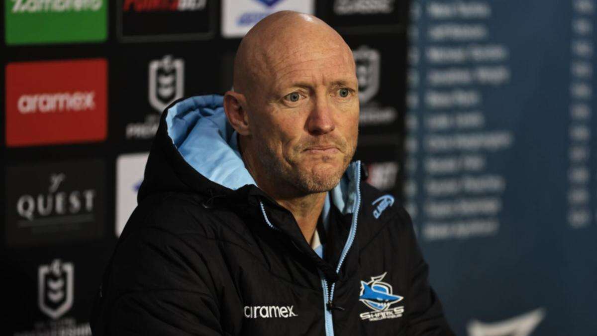 Coach Fitzgibbon happy for Sharks to feel finals fever