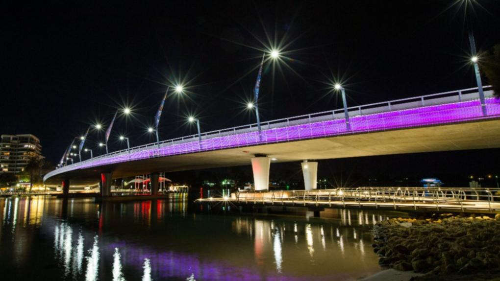 Mandurah’s bridge to become giant canvas during art fest