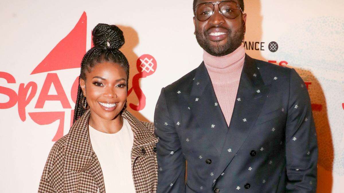 Dwyane Wade and Gabrielle Union 'had a hard year'