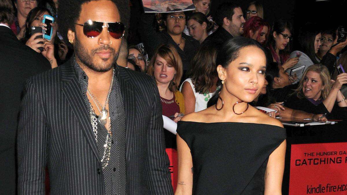 Zoe Kravitz gave dad Lenny 'funny' movie cameo