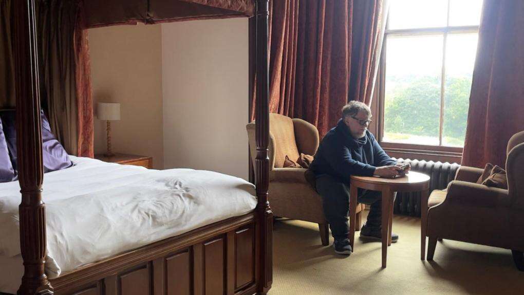 Guillermo del Toro spooked by ghost in Scottish hotel