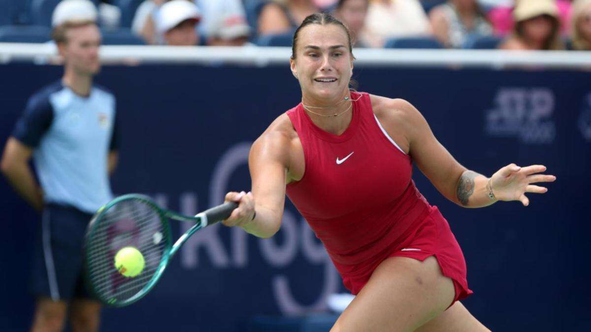 Sabalenka regrets not resting after boyfriend's death