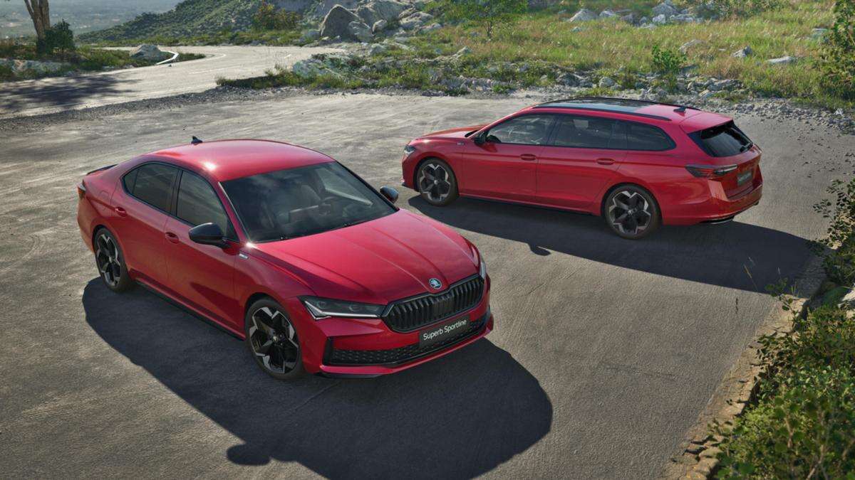 2025 Skoda Superb: Sporty flagship confirmed for Australia