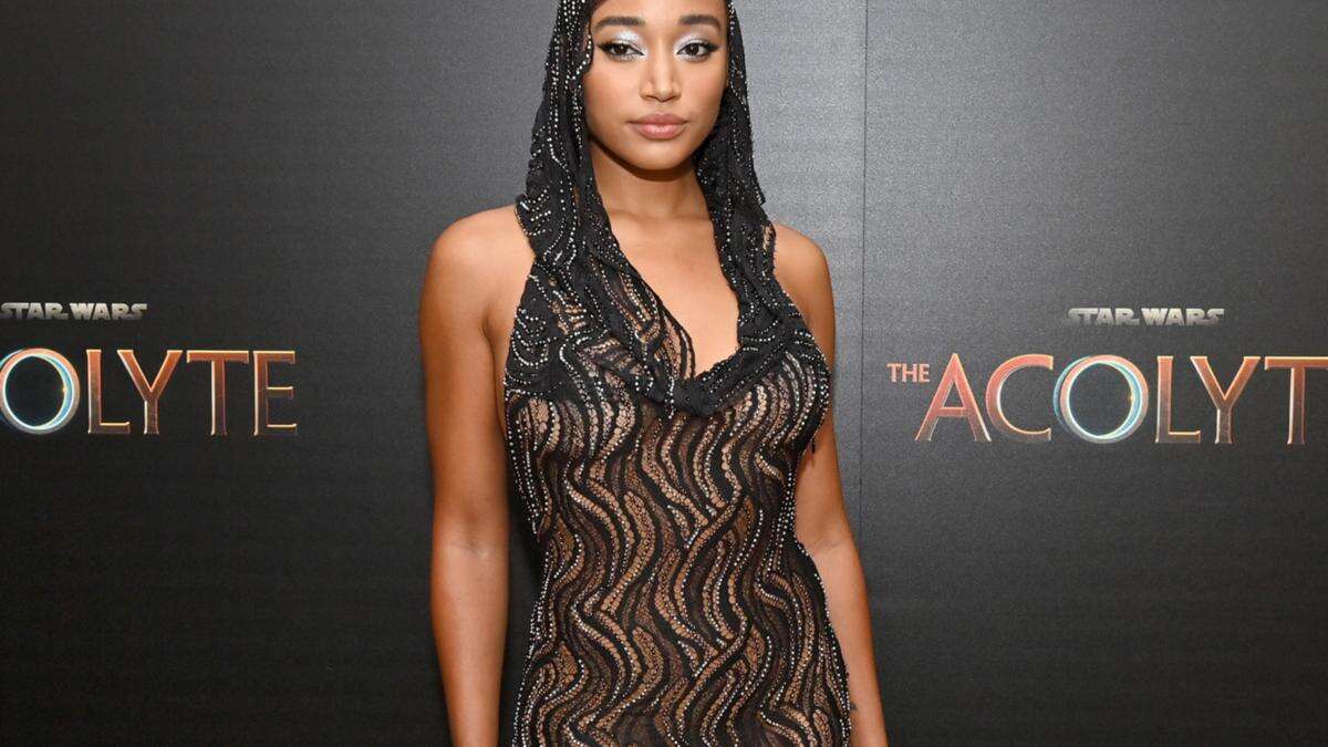 Amandla Stenberg not shocked by Acolyte cancelation following bigoted backlash