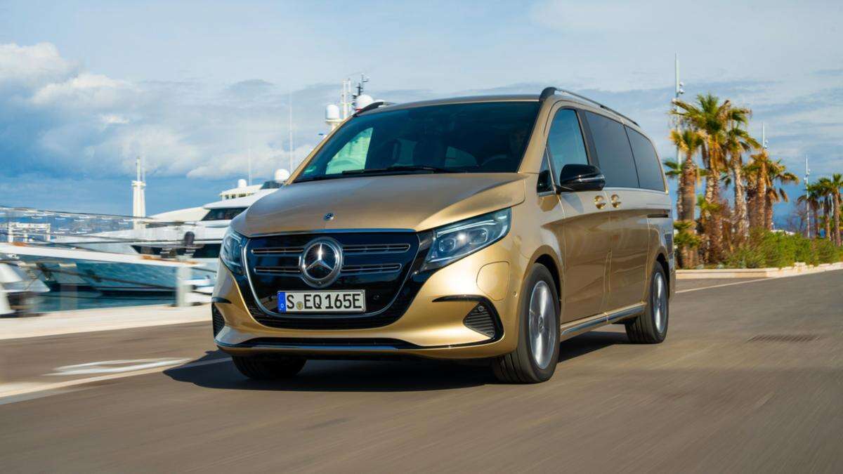 2025 Mercedes-Benz EQV price and specs