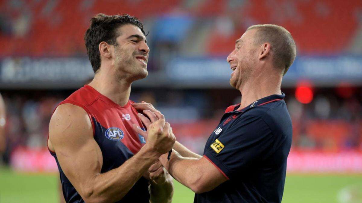 Star Demon Christian Petracca to stay at Melbourne