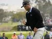 Rahm keeps his nerve to stay in Open hunt