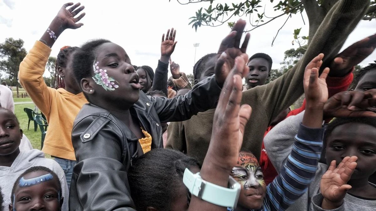 Raising Aussies of South Sudanese heritage