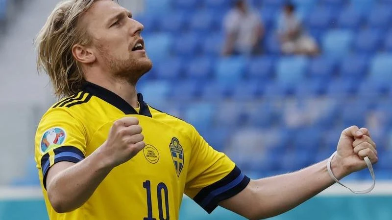 Forsberg fires Sweden to win over Slovakia