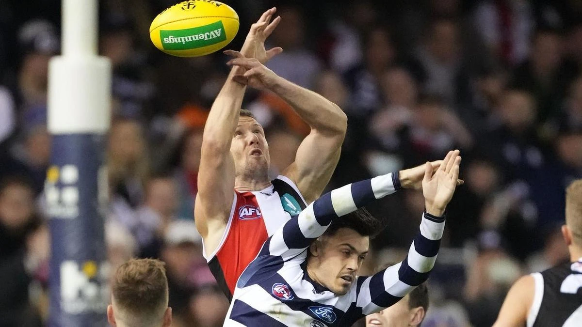 AFL Saints' Frawley retires a second time
