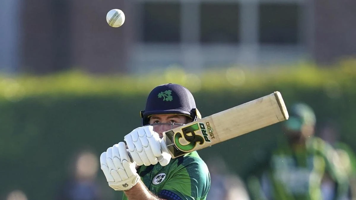 Ireland topple Pakistan for first time in T20