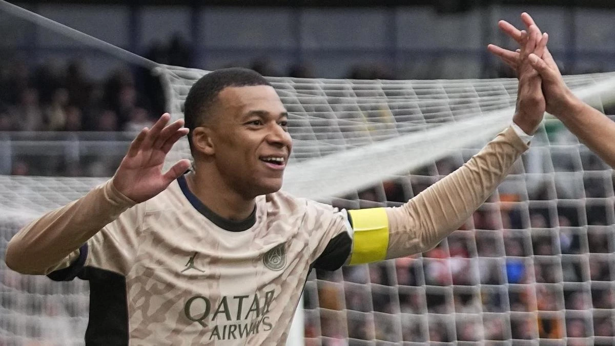 Kylian Mbappe confirms exit from Paris Saint-Germain