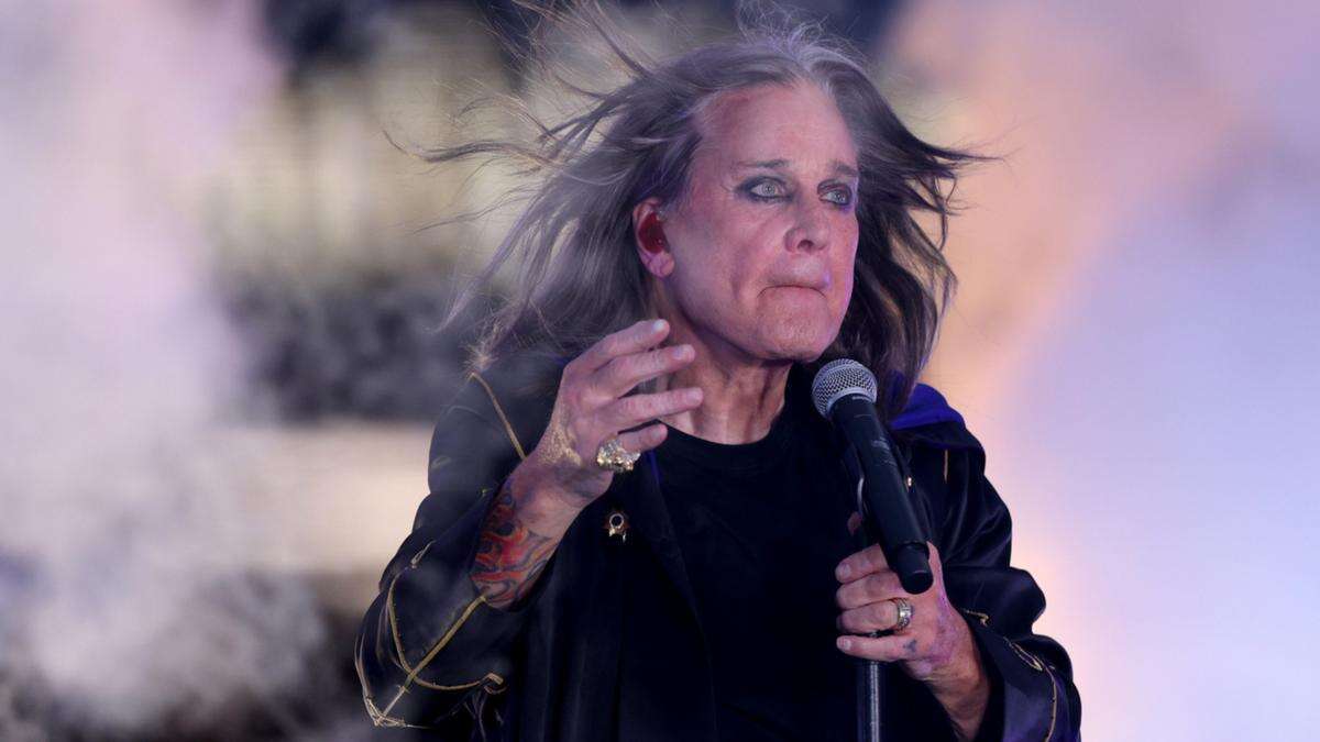 Ozzy Osbourne instilled a work ethic into his kids: 'You don't get much more blue-collar than him'