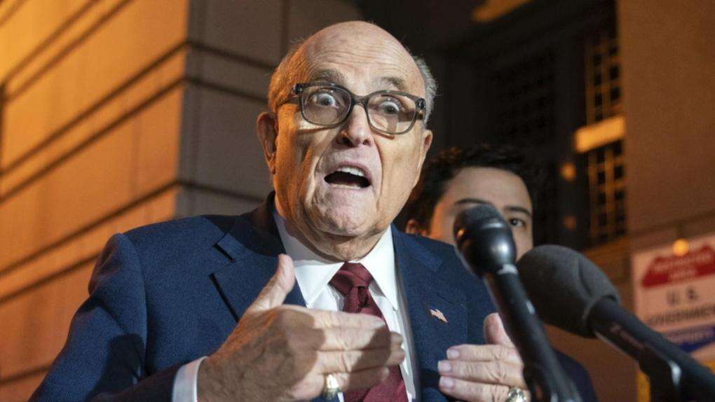 Rudy Giuliani's radio show cancelled over election lies