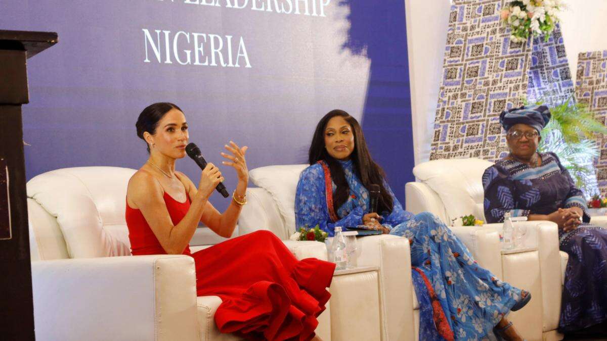 Meghan, Duchess of Sussex brands Nigeria 'My country'