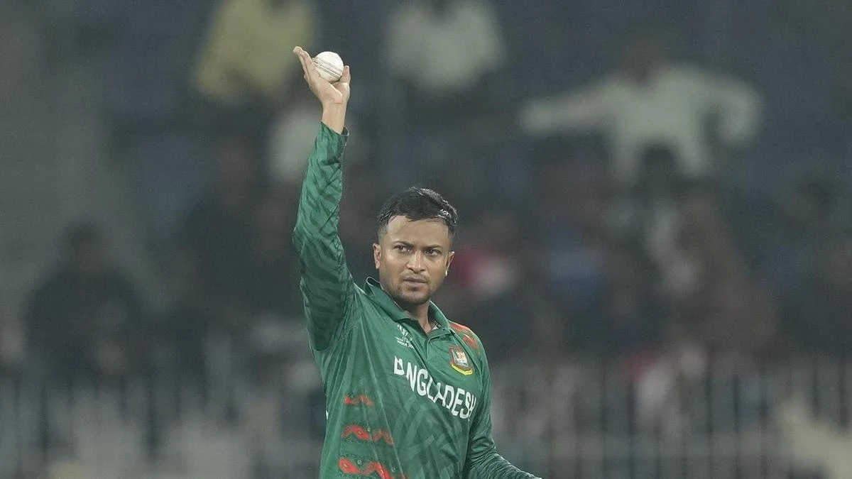 Shakib's four-for inspires Bangladesh win over Zimbabwe