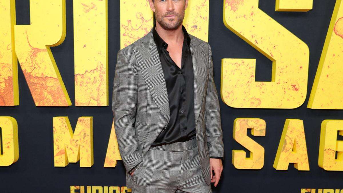 Chris Hemsworth raging at reports he has Alzheimer’s and was thinking of retiring from acting