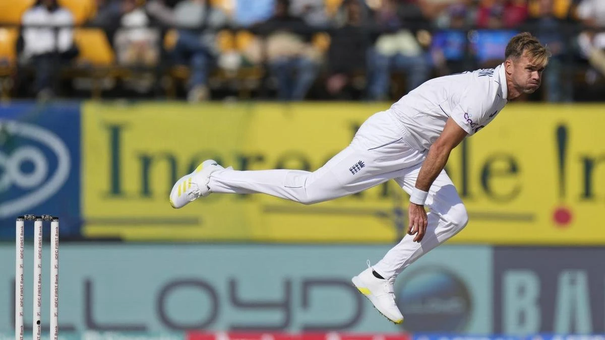 'England's greatest': retiring paceman Anderson saluted