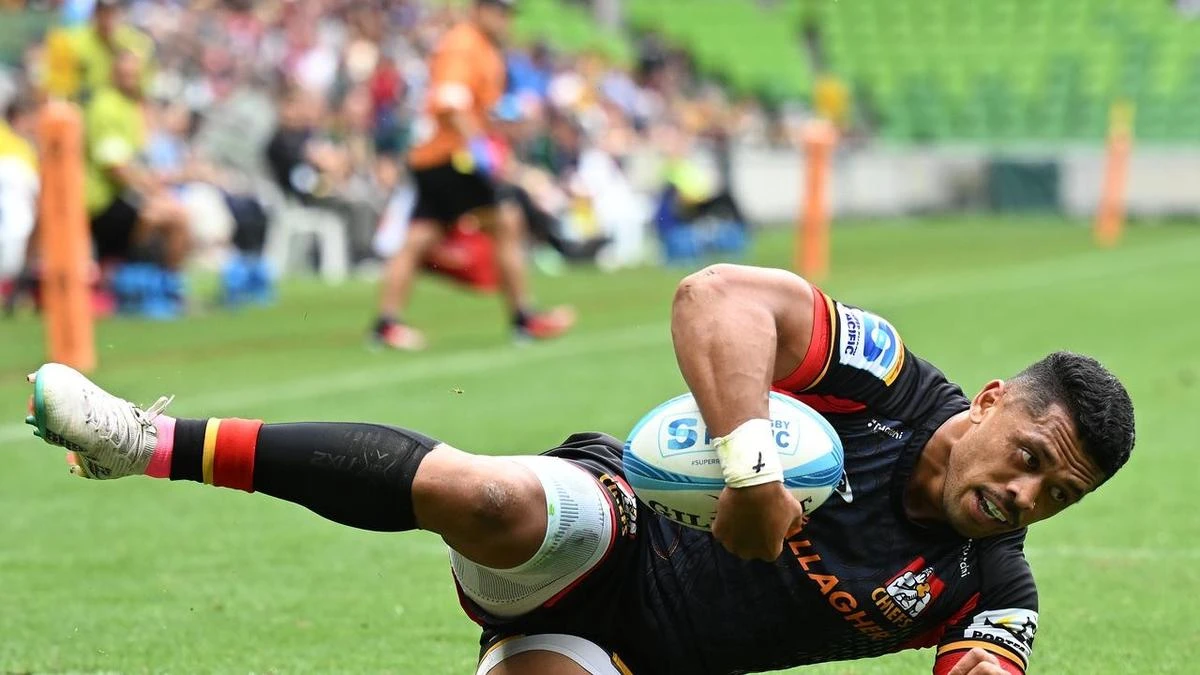 Chiefs in 7-try Super Rugby romp over Moana Pasifika