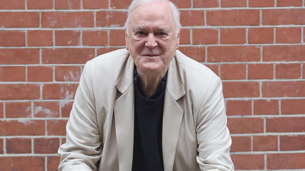 John Cleese hates people who 'think they invented kindness'