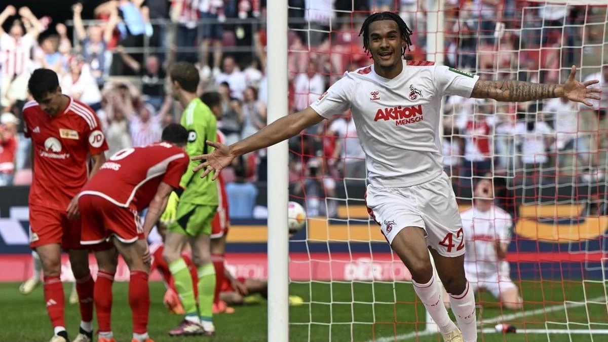 Downs scores late to keep Cologne up in Bundesliga