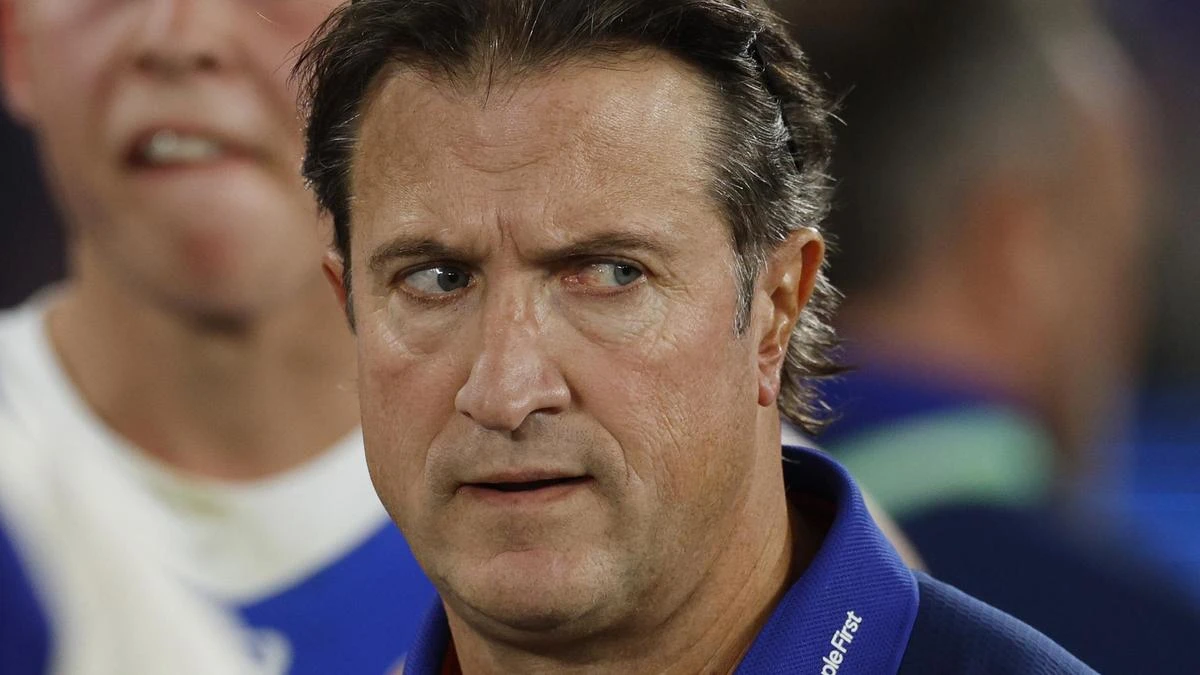 Under-fire coach blocks out calls for change
