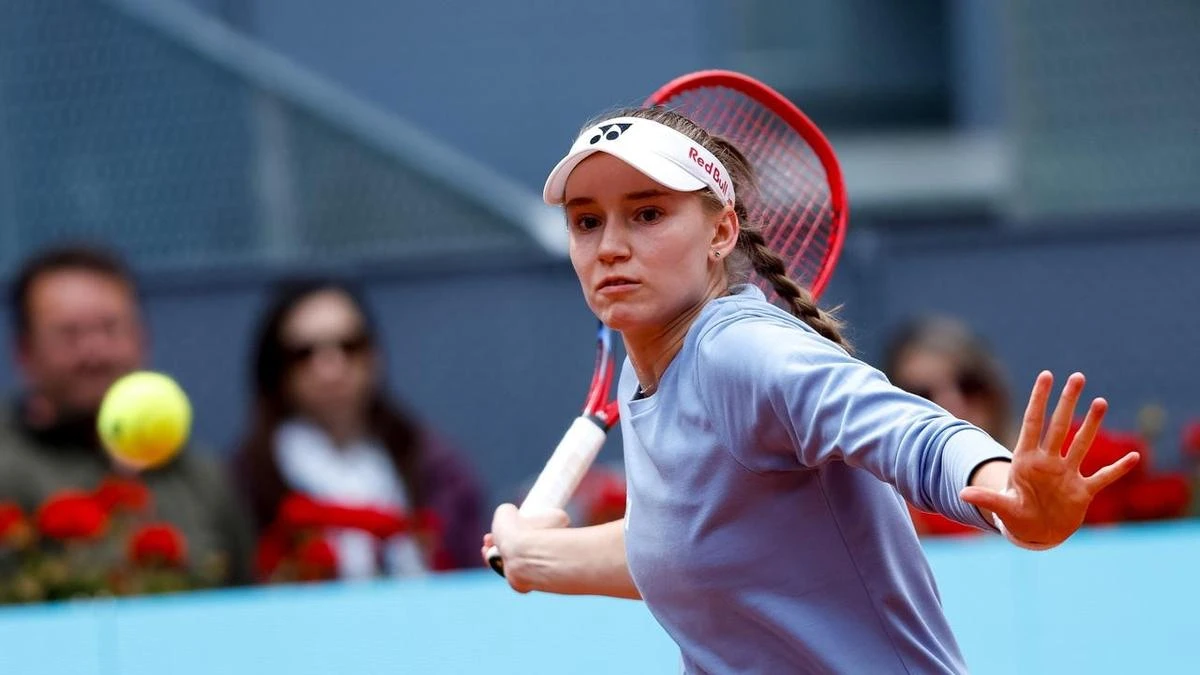 Defending champion Rybakina withdraws from Italian Open