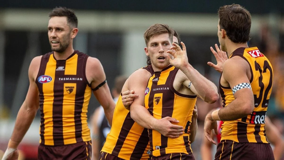 Hungry Hawks hold off St Kilda in tense finish