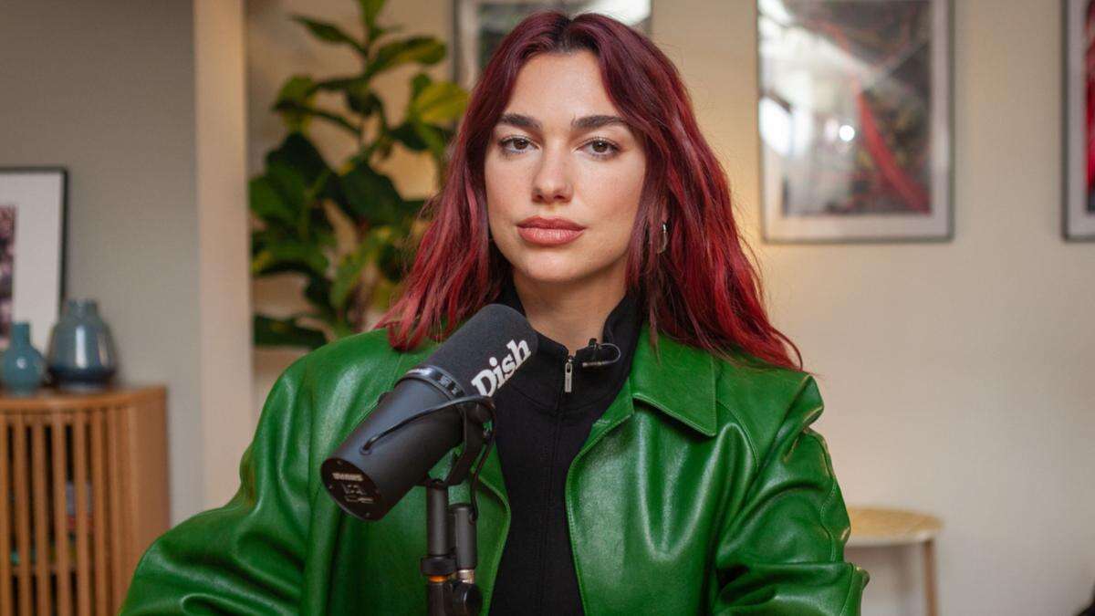 Dua Lipa dreamed of headlining Glastonbury while writing first album!