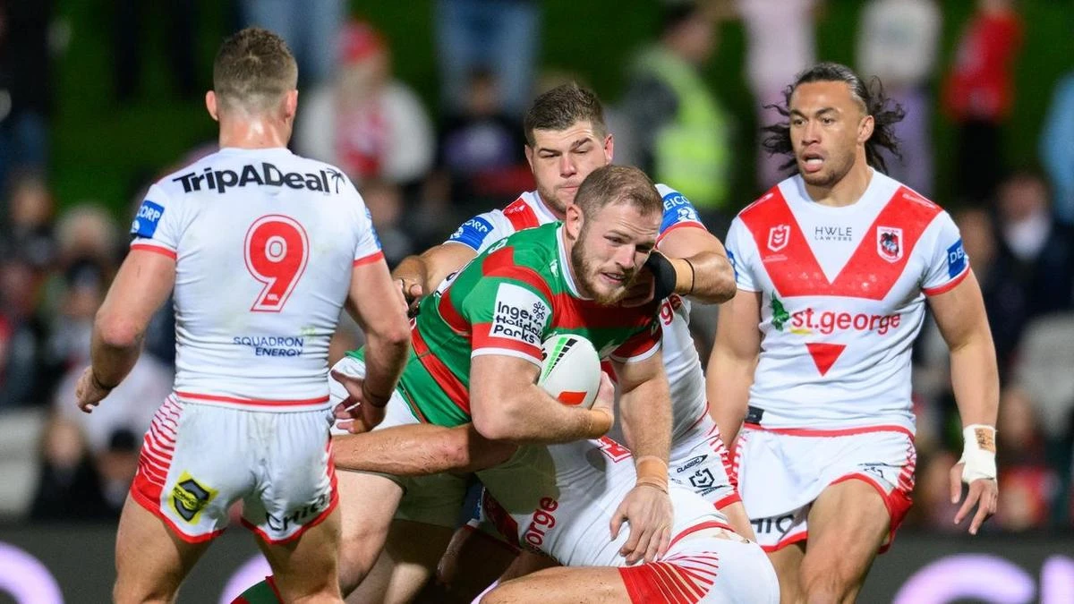 Dragons spoil Latrell Mitchell's South Sydney return