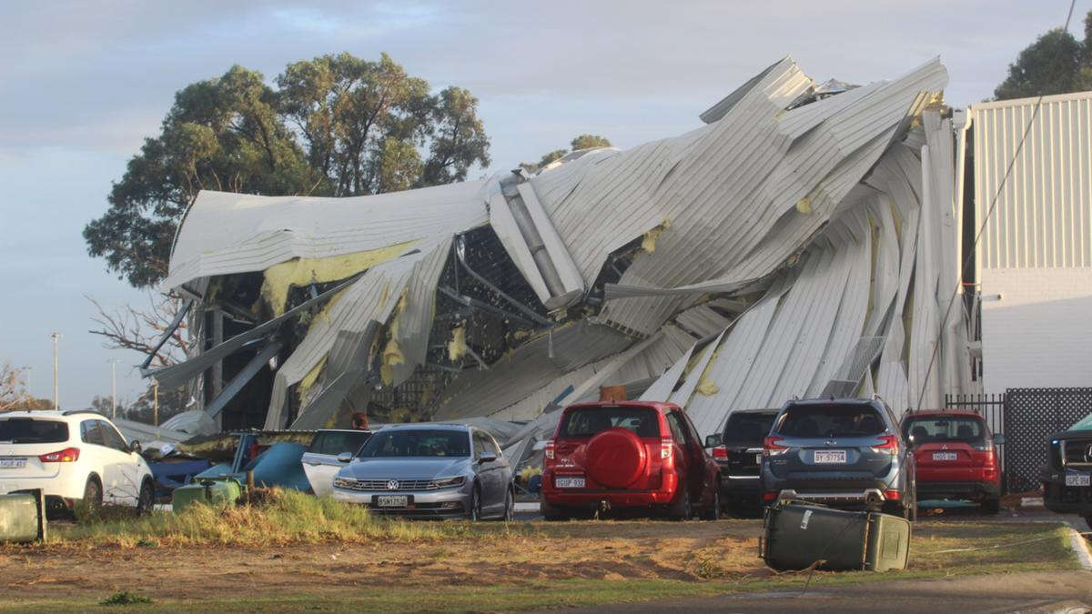 Bunbury tornado leaves thousands powerless and major damage