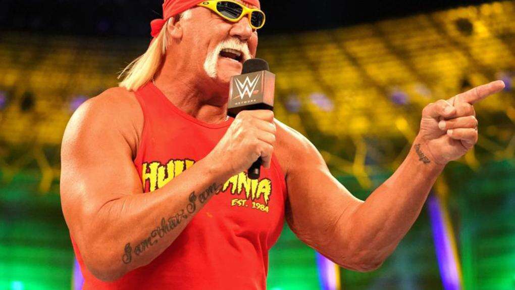 Hulk Hogan describes himself as 'meat suit filled with Christ'