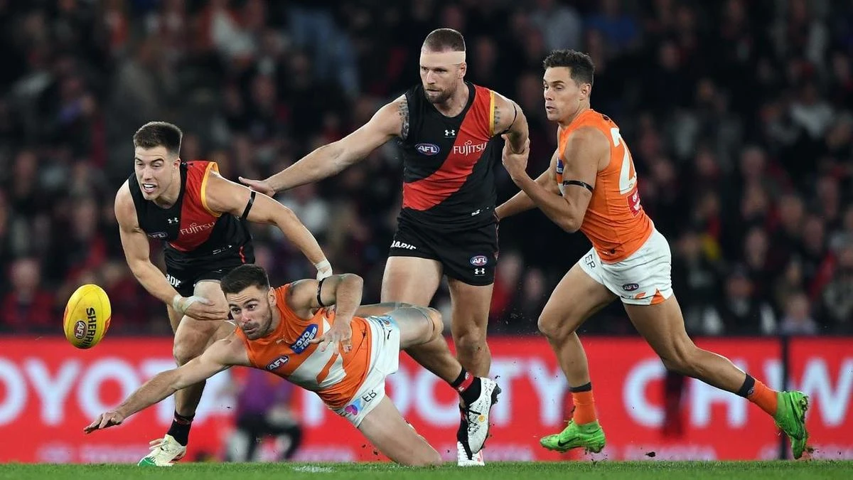 Bombers shine after slow start to stun Giants