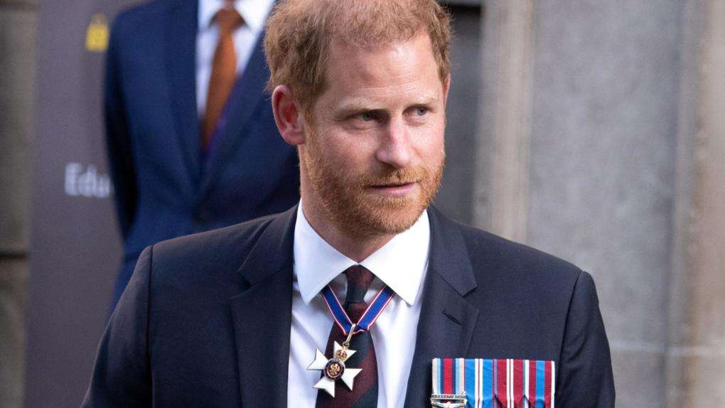 'It's okay to be said': Prince Harry reassures bereaved young people