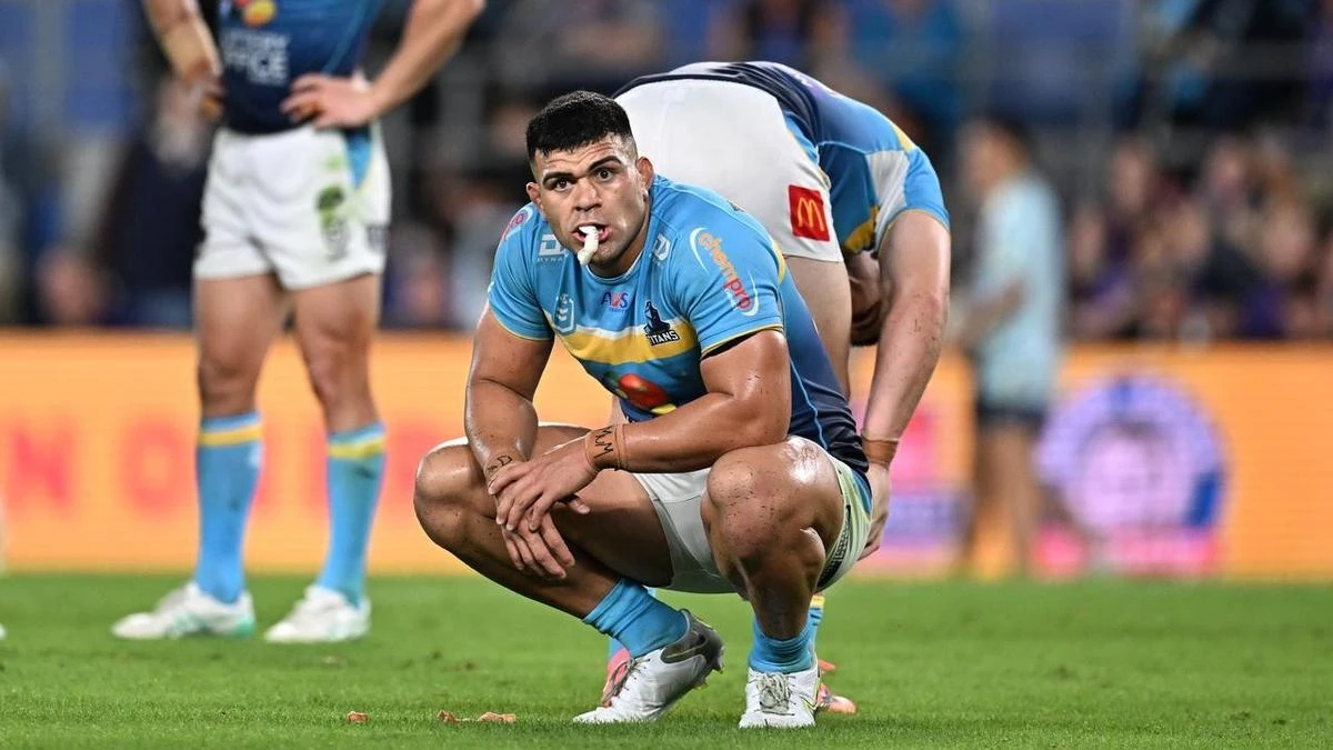 David Fifita tells Titans he will leave next season