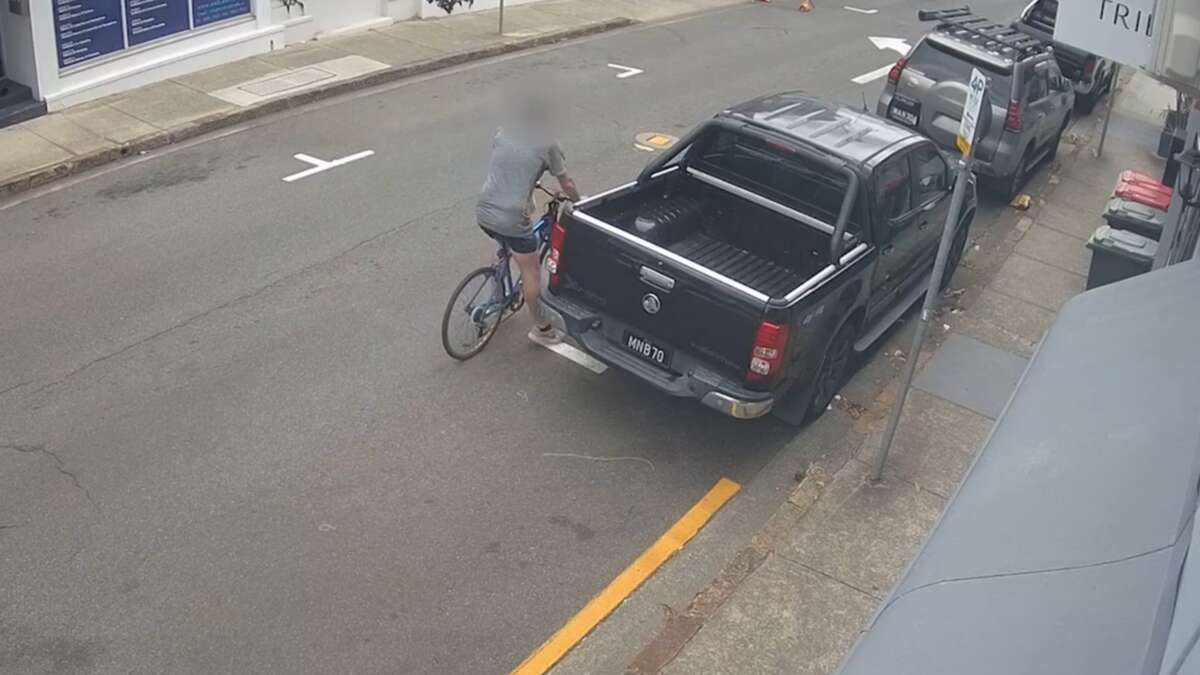 Cyclist repeatedly damages several cars in Brisbane keying sprees