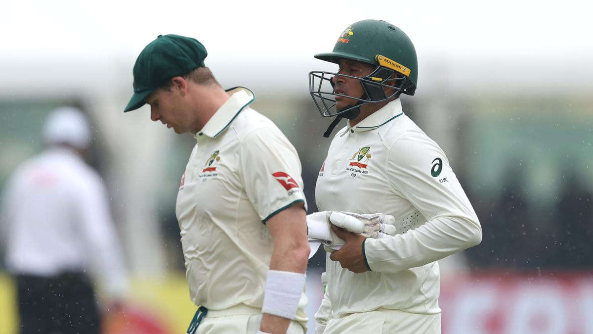 liveFollow Live: Australia look to turn the screws on day two