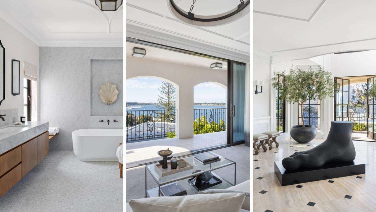 Inside jaw-dropping Perth home capturing global attention