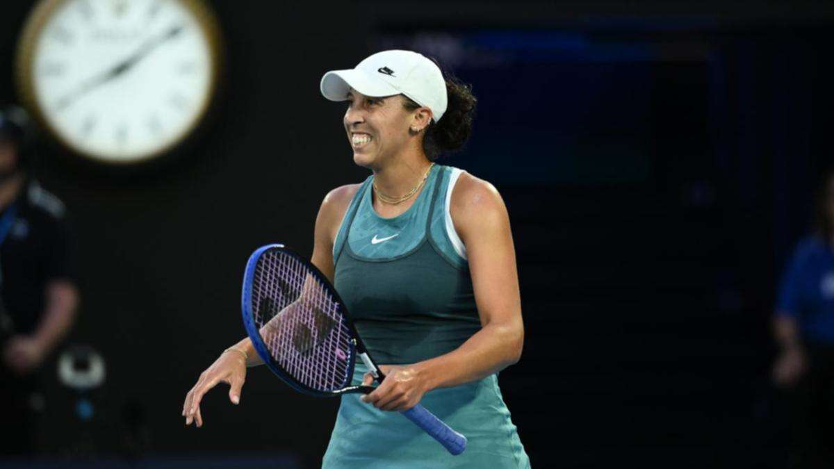 Madison Keys wins Australian Open final for maiden slam