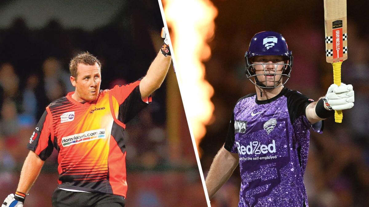 Simmons welcomes Owen to exclusive BBL club after super ton