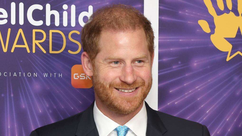 Prince Harry records special WellChild Awards message from Montecito mansion