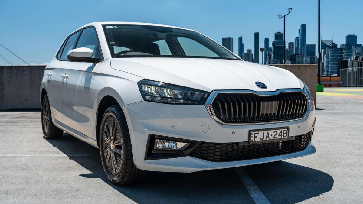 2025 Skoda Fabia price and specs